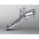 Silencioso Slip-on Line Titanio Akrapovic No Homologado