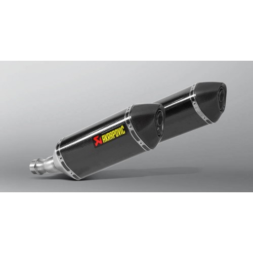 DOBLE ESCAPE SLIP-ON LINE AKRAPOVIC Z1000 2014-16
