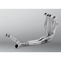 Collecteur en acier inoxydable Akrapovic en option