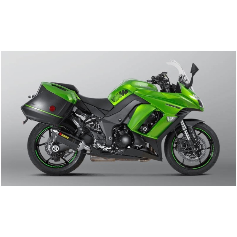 DOUBLE EXHAUST SLIP-ON LINE AKRAPOVIC Z1000 2014-16