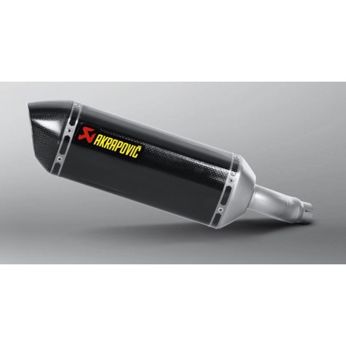 Escape Slip-On Akrapovic Carbono No Homologado