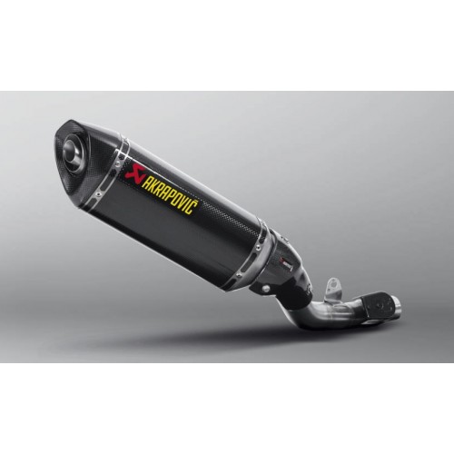 AKRAPOVIC CARBON EXHAUST APPROVED