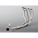 Optional Akrapovic Stainless Steel Manifold