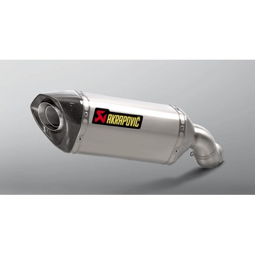 Échappement Slip-On Homologué Akrapovic Titane