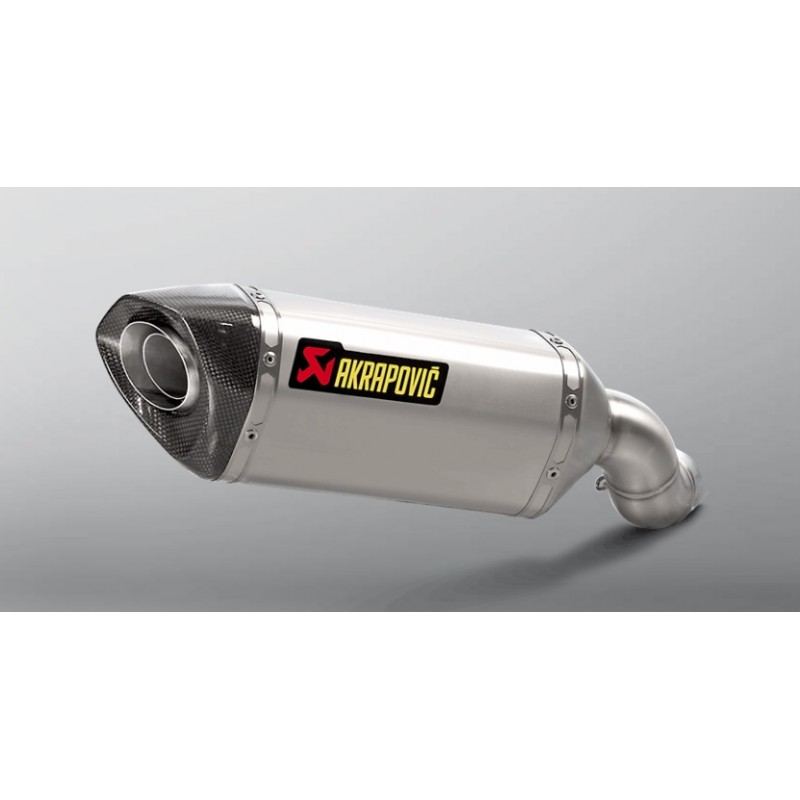 Akrapovic Titanium Homologated Slip-On Exhaust