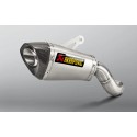 Akrapovic Titanium Exhaust Not Approved