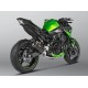Collecteur en acier inoxydable Akrapovic en option