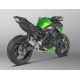 Optional Akrapovic Stainless Steel Manifold