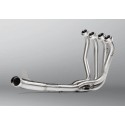 Collecteur en acier inoxydable Akrapovic en option