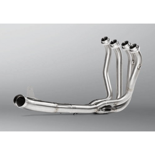 Collecteur en acier inoxydable Akrapovic en option
