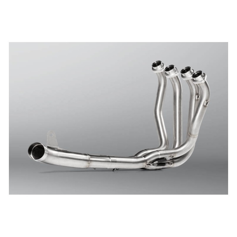 Collecteur en acier inoxydable Akrapovic en option