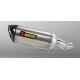 Échappement Slip-On Homologué Akrapovic Titane