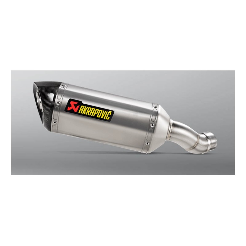 Escape Slip-On Akrapovic Titanio Homologado