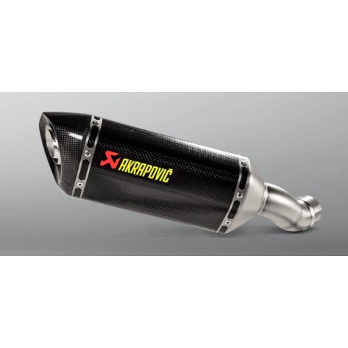 Escape Slip-On Akrapovic Carbono Homologado