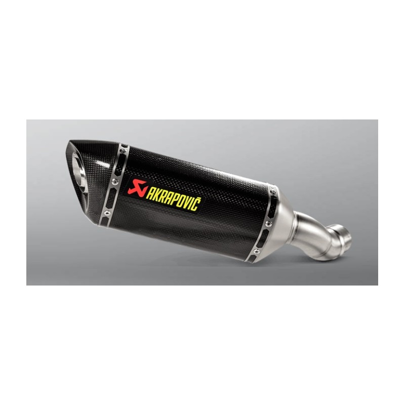 Escape Slip-On Akrapovic Carbono Homologado