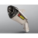 Escape Slip-On Akrapovic Titanio No Homologado