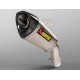 Escape Slip-On Akrapovic Titanio No Homologado