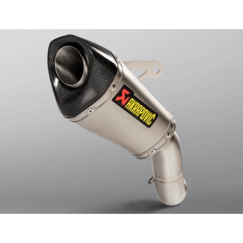 Échappement Akrapovic Titanium Slip-On Non approuvé