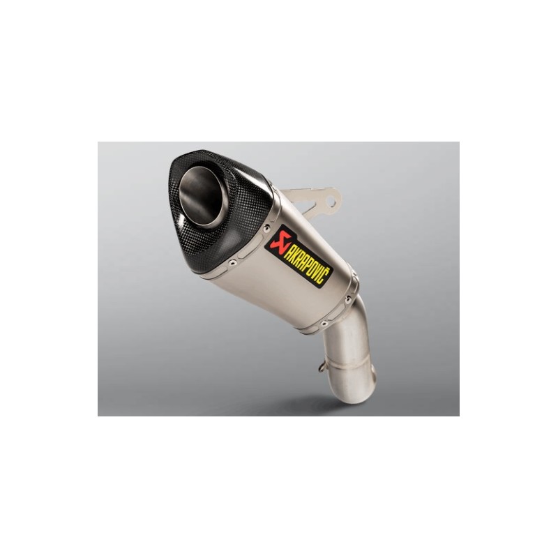 Escape Slip-On Akrapovic Titanio No Homologado