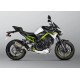 Collecteur en acier inoxydable Akrapovic en option