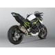 Collecteur en acier inoxydable Akrapovic en option