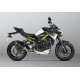 Collecteur en acier inoxydable Akrapovic en option