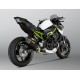Optional Akrapovic Stainless Steel Manifold