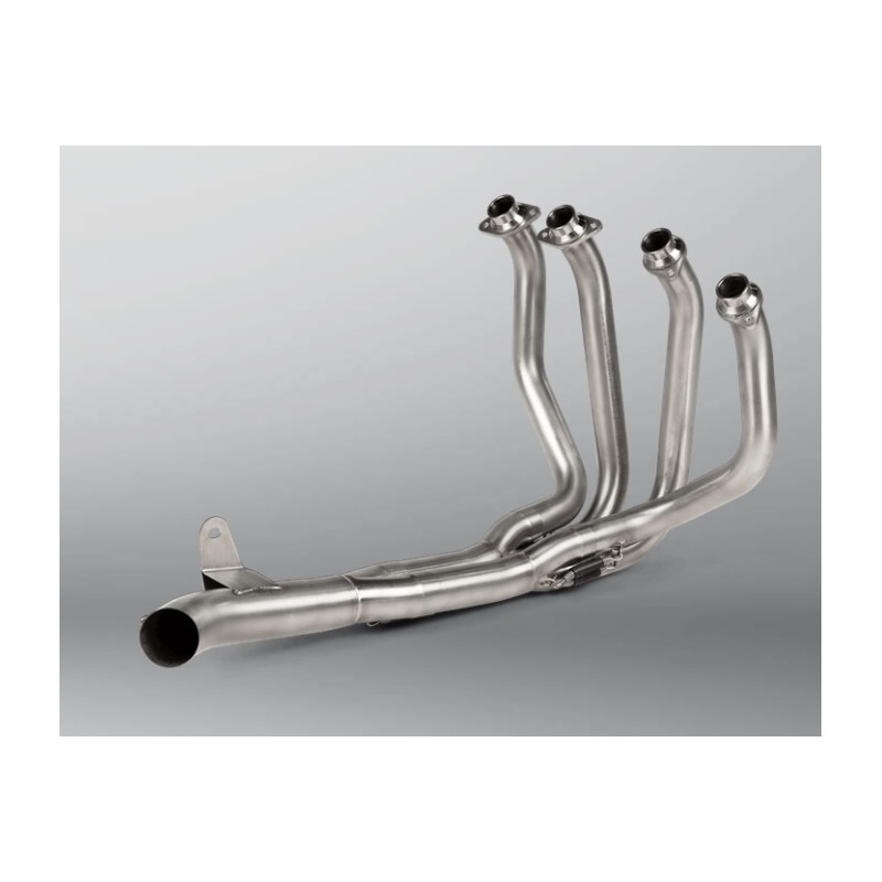 Collecteur en acier inoxydable Akrapovic en option