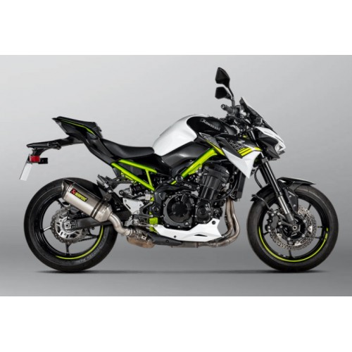 Échappement Slip-On Homologué Akrapovic Titane
