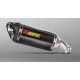 Escape Slip-On Akrapovic Carbono Homologado