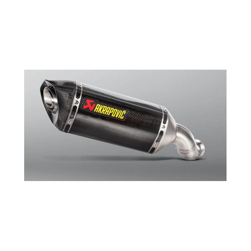 Akrapovic Carbon Homologated Slip-On Exhaust