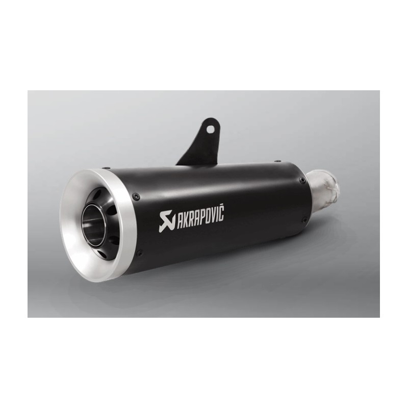 TITANIUM EXHAUST AKRAPOVIC APPROVED