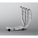 Optional Akrapovic Stainless Steel Manifold