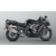 DOBLE SILENCIOSO TITANIO ZZR 1400, ZX14R