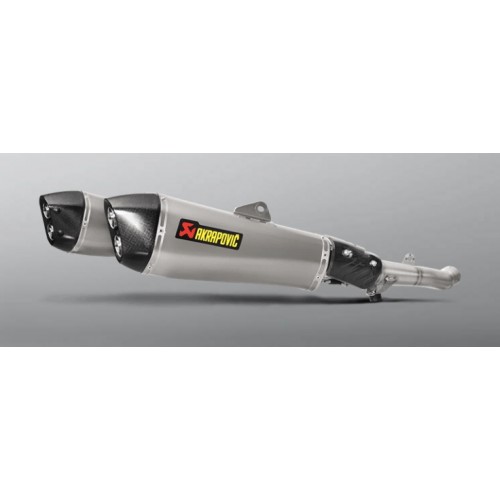 DOBLE SILENCIOSO TITANIO ZZR 1400, ZX14R