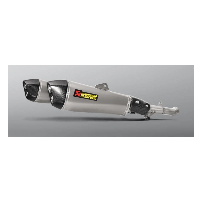 DOBLE SILENCIOSO TITANIO ZZR 1400, ZX14R