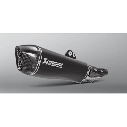ESCAPE SLIP-ON AKRAPOVIC AK 550 2019
