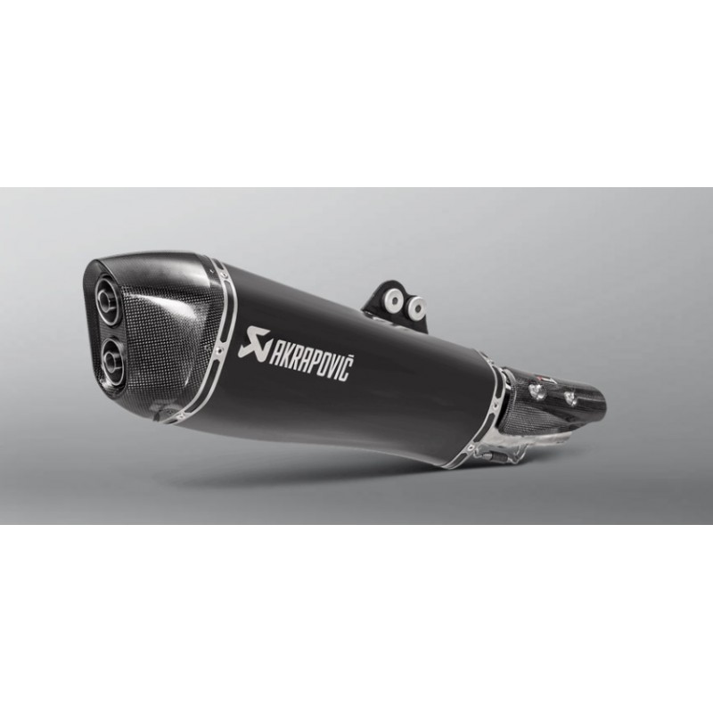 ESCAPE SLIP-ON AKRAPOVIC AK 550 2019