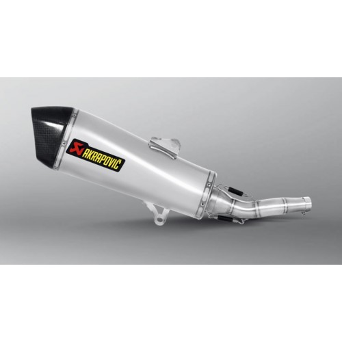 SILENCIOSO ACERO MBK