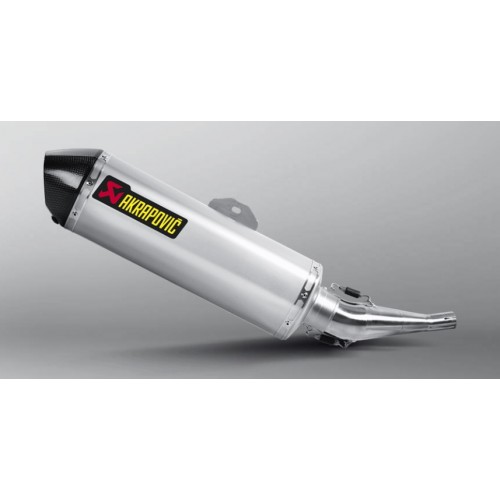 SILENCIOSO ACERO MBK