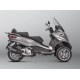 Échappement Slip-On en acier inoxydable homologué Akrapovic
