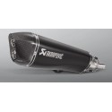 Escape Slip-On Akrapovic Acero Inoxidable Homologado