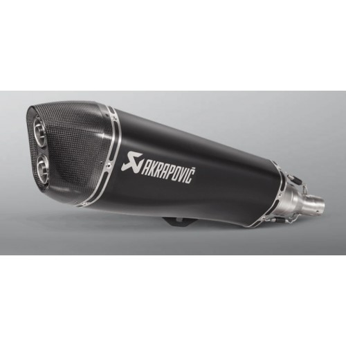 Escape Slip-On Akrapovic Acero Inoxidable Homologado