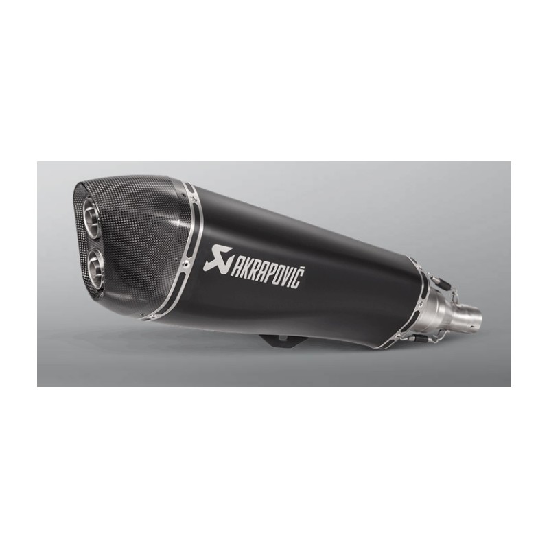 Akrapovic Homologated Stainless Steel Slip-On Exhaust