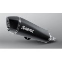 Escape Slip-On Acero Inoxidable Negro Akrapovic