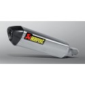 Échappement en titane homologué Akrapovic