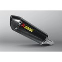Homologated Akrapovic Carbon Exhaust