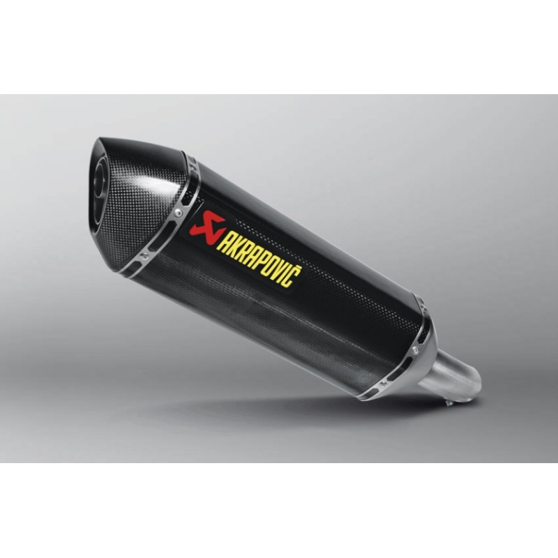 SILENCIOSO CARBONO GSR 750/S