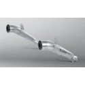 Double Silencieux Titane Akrapovic Non Homologué