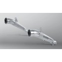 Double Silencer Titanium Akrapovic Not Approved